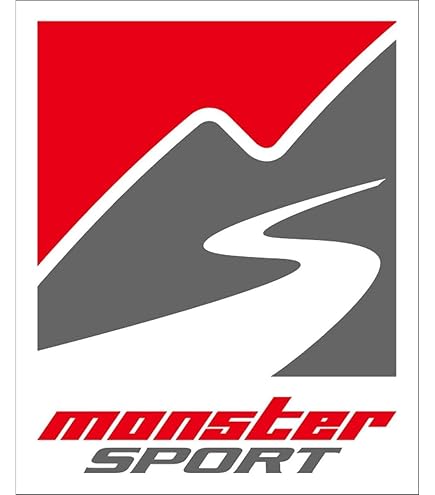 Amazon.co.jp: MONSTER SPORT NEWモンスタースポーツステッカー